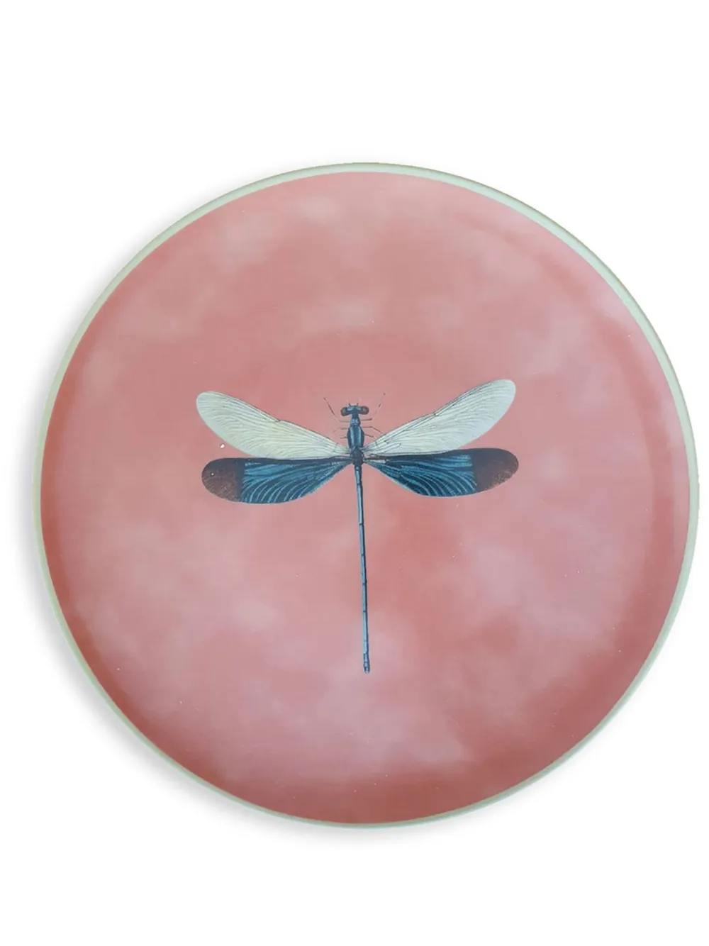 Les-Ottomans Insetti Porcelain Plate (21cm) | Multicolour | FARFETCH