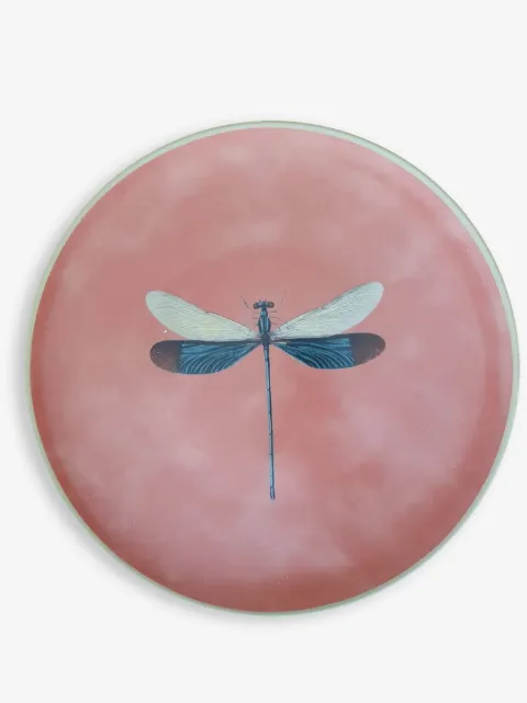 Les-Ottomans Insetti porcelain plate (21cm)