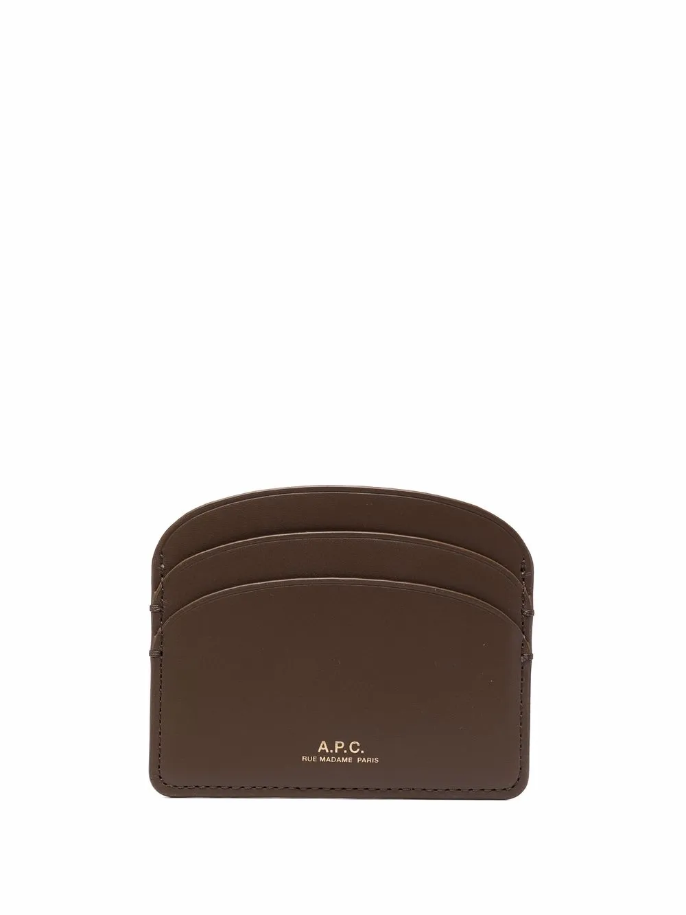 A.P.C. картхолдер с логотипом