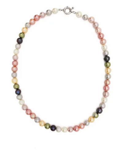 POLITE WORLDWIDE multi-pearl necklace 
