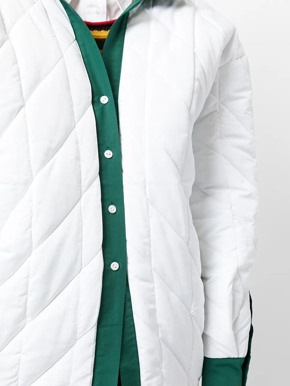 фото Delada двусторонняя куртка-рубашка