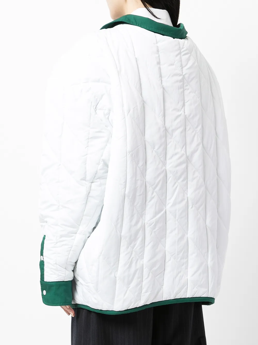 фото Delada двусторонняя куртка-рубашка