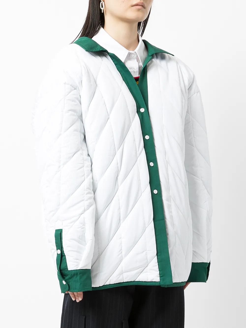 фото Delada двусторонняя куртка-рубашка