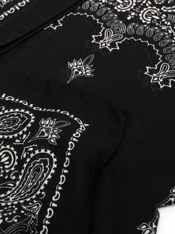 Destin ペイズリー スカーフ | ブラック | FARFETCH JP