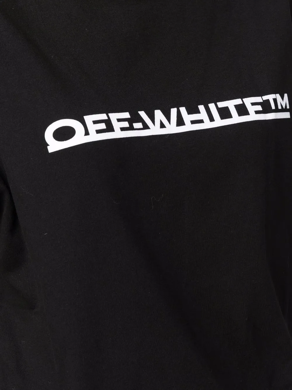 фото Off-white футболка с логотипом