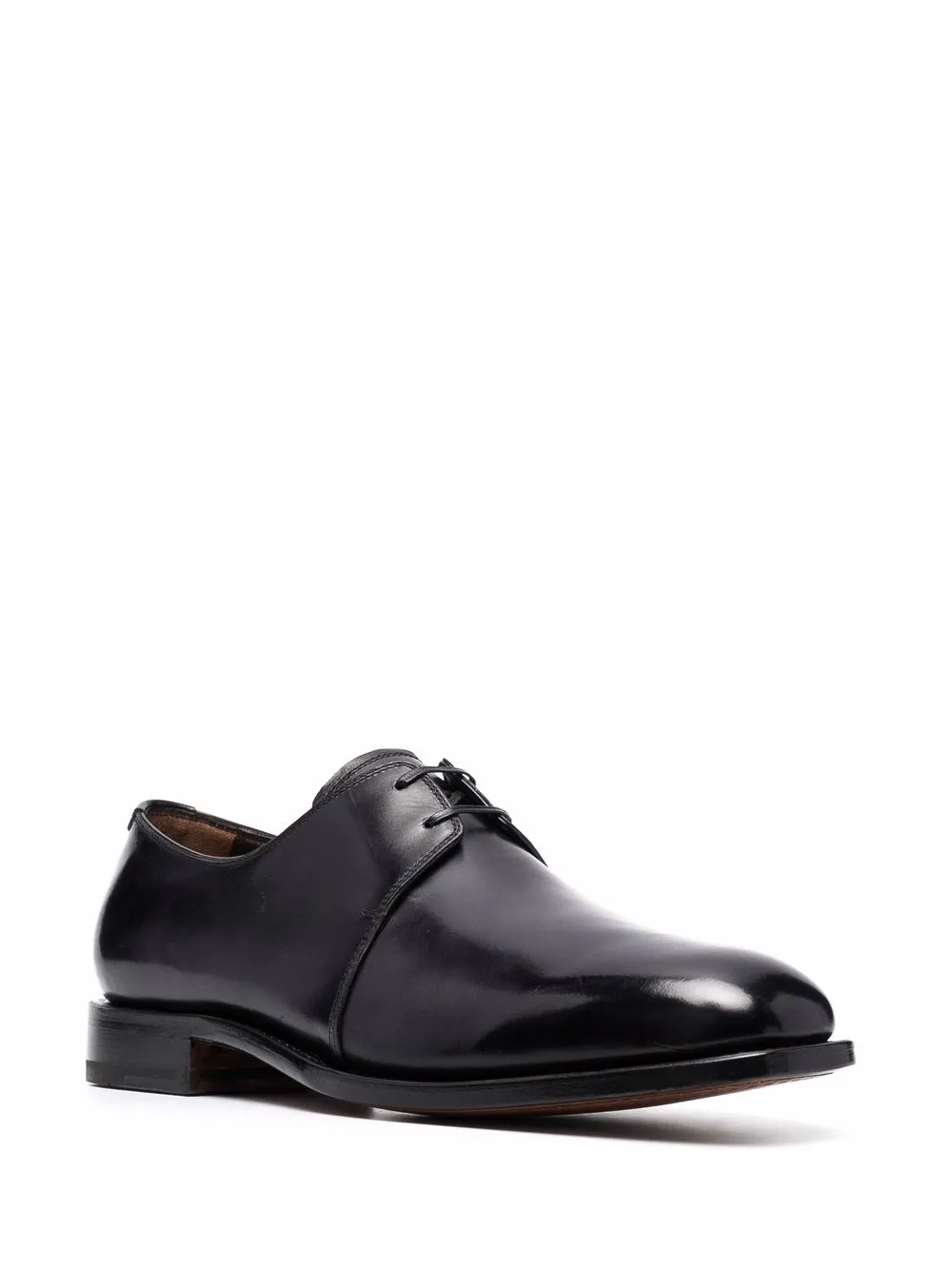 Ferragamo almond-toe lace-up Derby shoes | Derby Shoes | Image 2