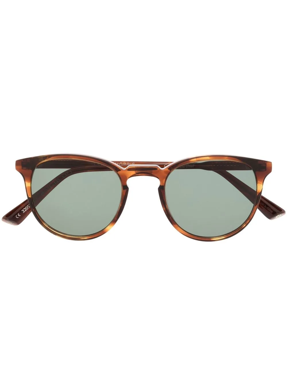 

TAYLOR MORRIS tortoiseshell-effect tinted sunglasses - Brown