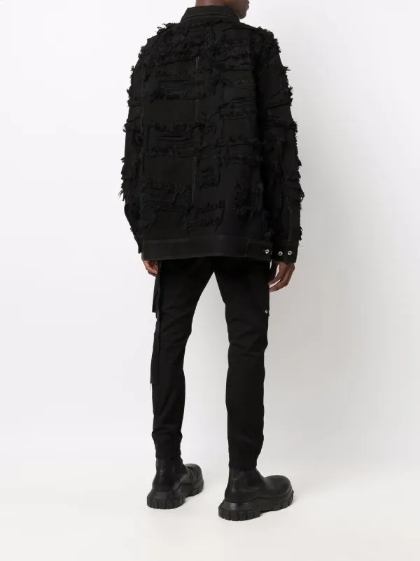 rickowens drkshdw デニムジャケット　sky rickowens drkshdw デニムジャケット sky