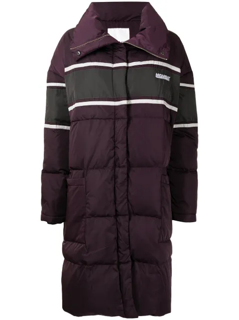 ground zero midnight express 羽绒填充外套