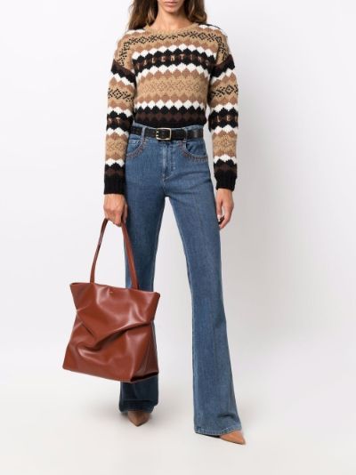 Chloé Judy tote bag brown | MODES