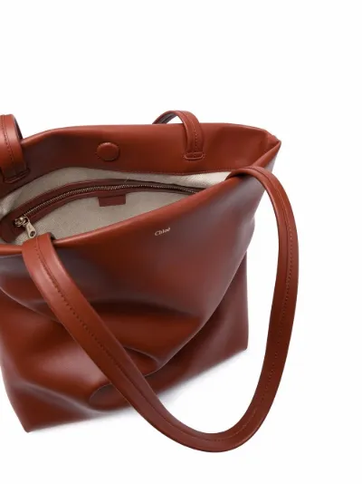 Chloé Judy tote bag brown | MODES