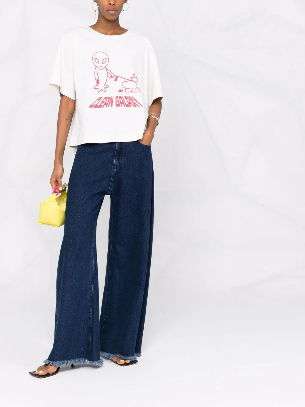 фото Diesel футболка с принтом clean galaxy