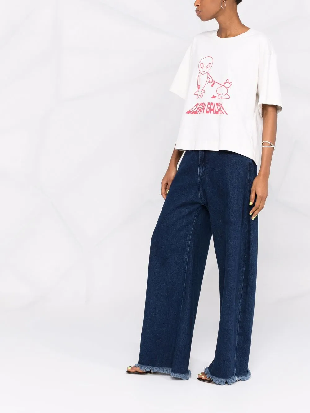 фото Diesel футболка с принтом clean galaxy