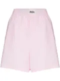 Natasha Zinko elasticated-waist boxer shorts - Pink