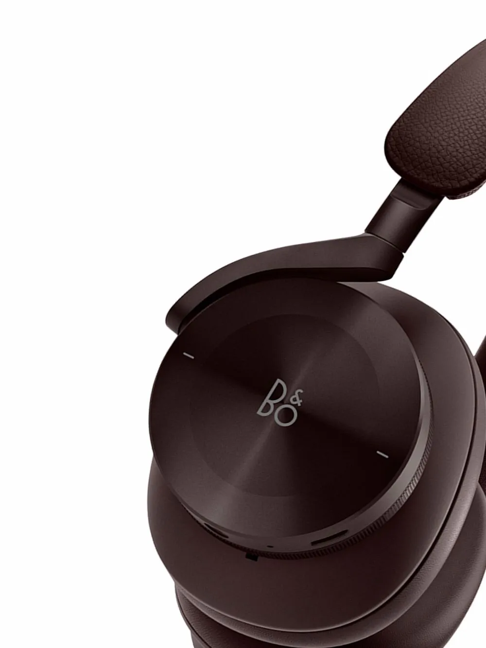 bang & olufsen beoplay h95 headphones - brown