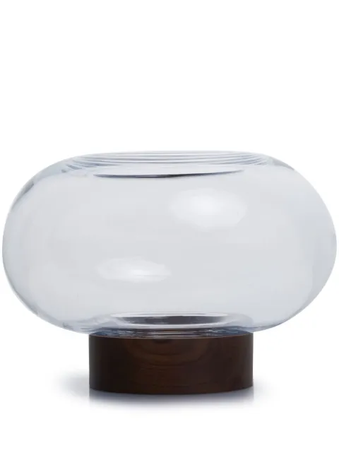 LSA International Oblate wide vase
