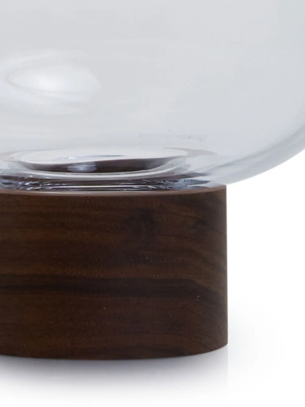 Oblate Small Vase