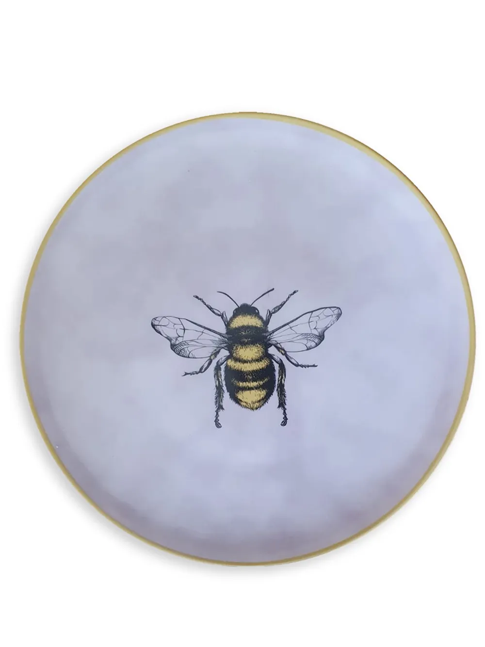 Les-Ottomans Insetti porcelain plate (21cm) | Multicolour | Image 1