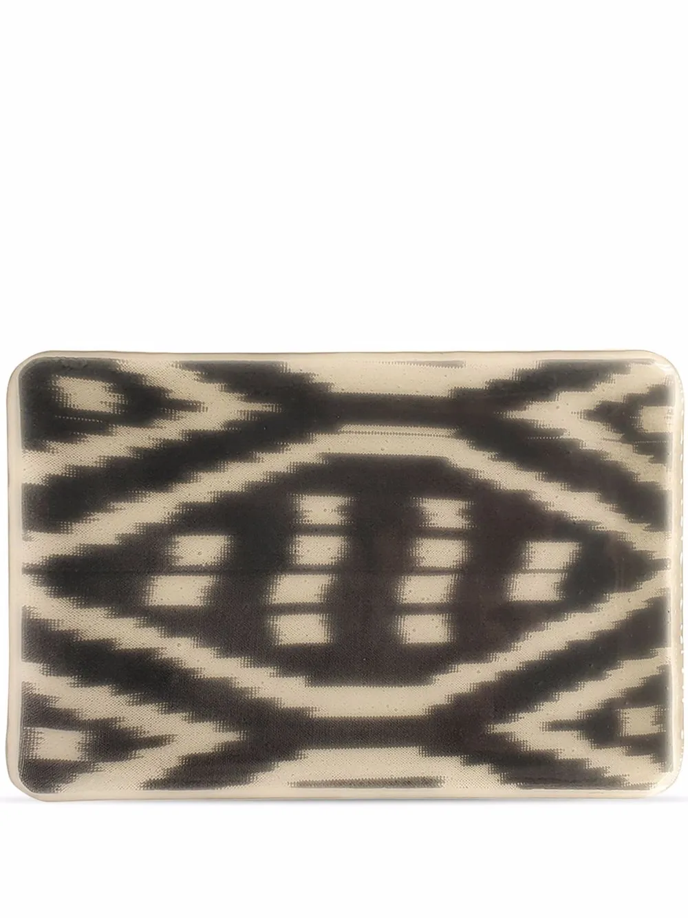 

Les-Ottomans Ikat tray - Multicolor