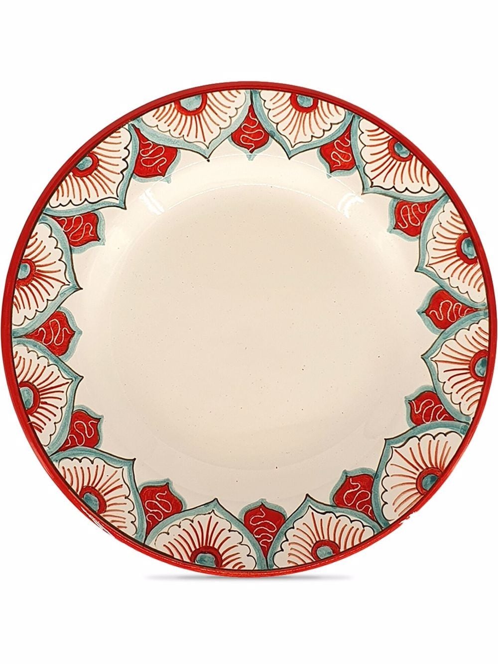 фото Les-ottomans тарелка peacock