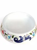 Les-Ottomans small hand-painted bowl - Multicolour