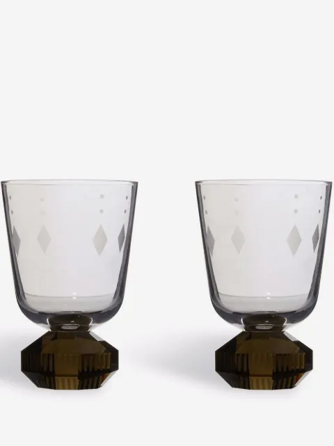 Reflections Copenhagen Chelsea set of two glasses