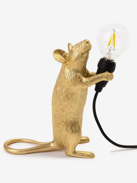 Seletti standing mouse lamp