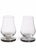 Tom Dixon Puck nosing glass set - White