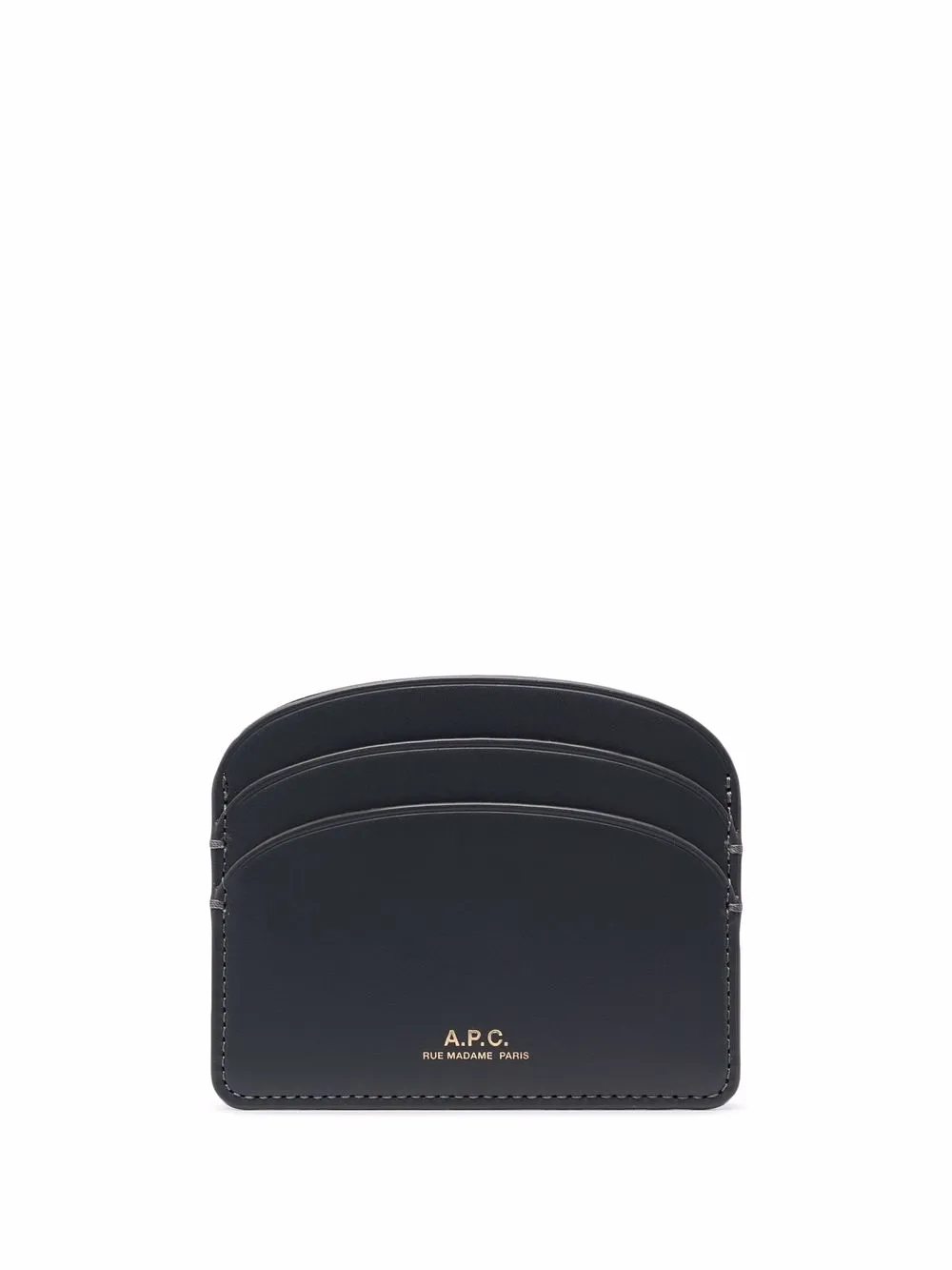 A.P.C. картхолдер с логотипом