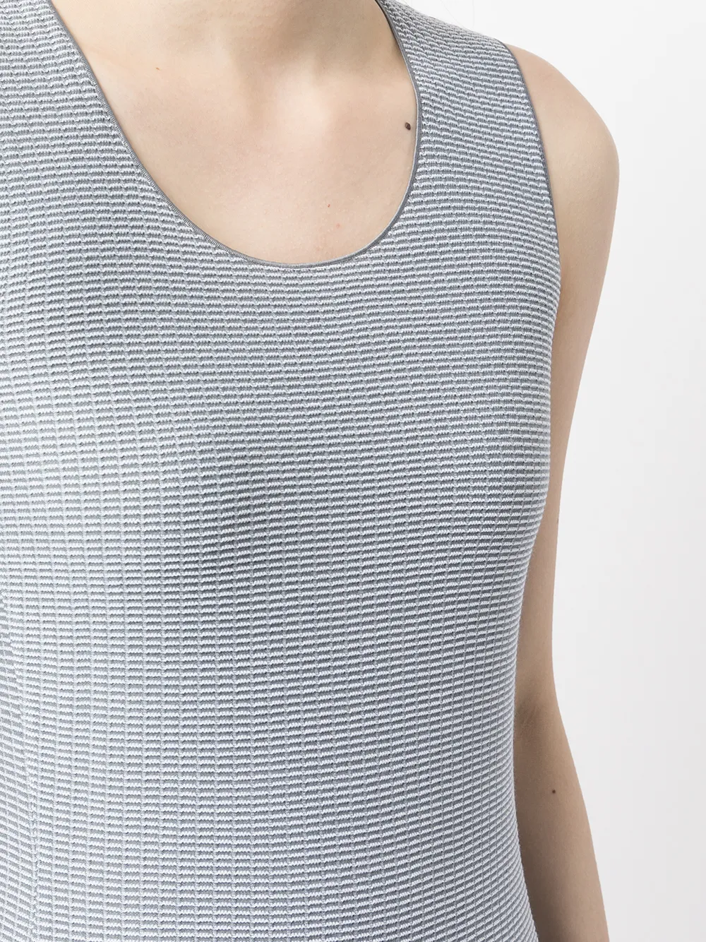 фото Emporio armani топ тонкой вязки