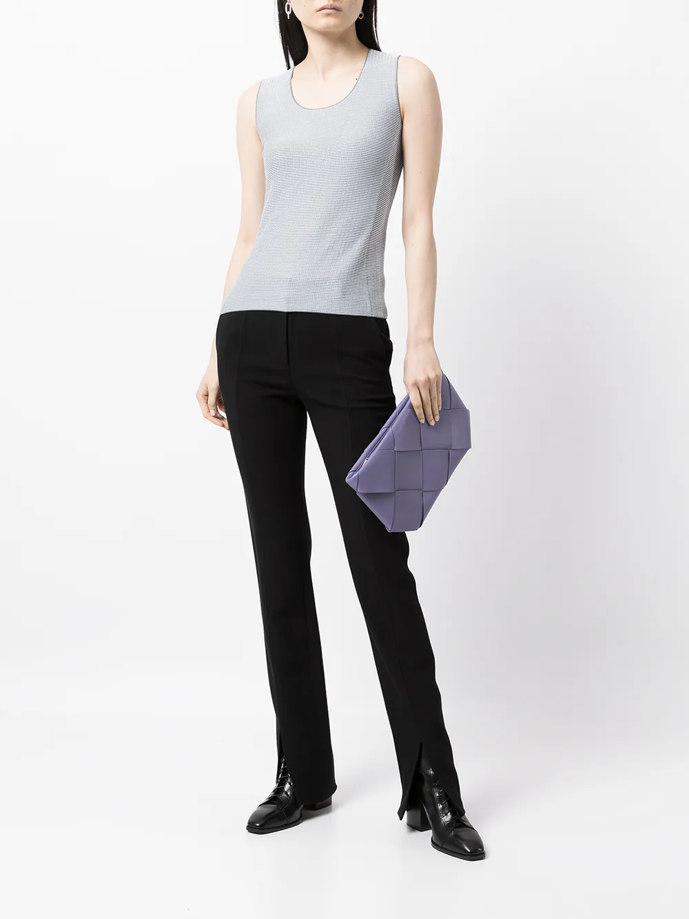 фото Emporio armani топ тонкой вязки