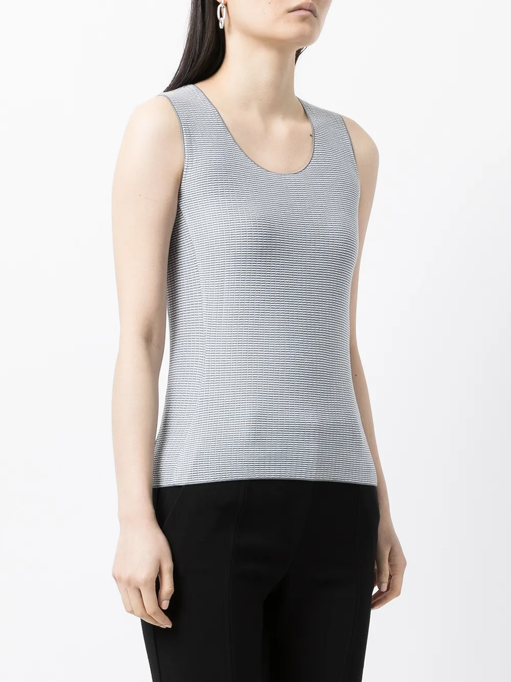 фото Emporio armani топ тонкой вязки