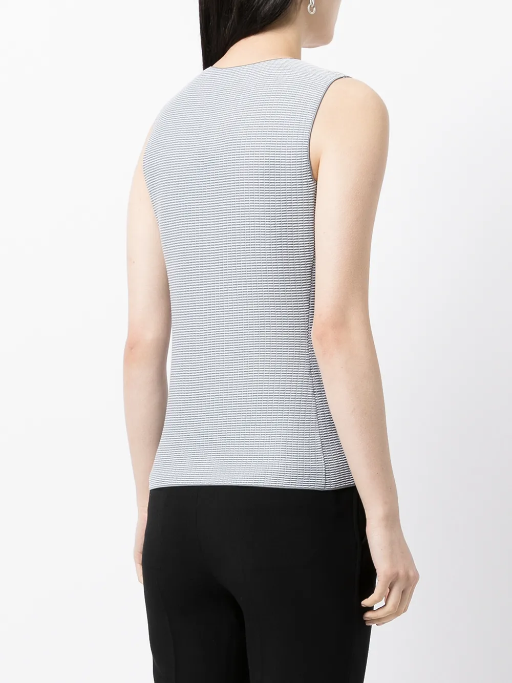 фото Emporio armani топ тонкой вязки