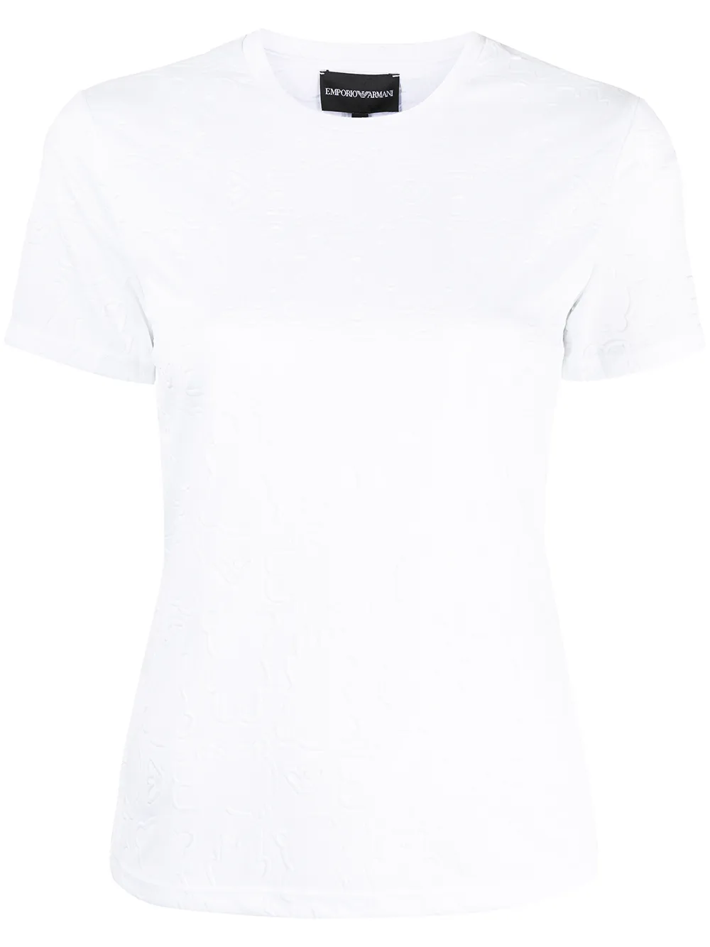 фото Emporio armani футболка с тиснением