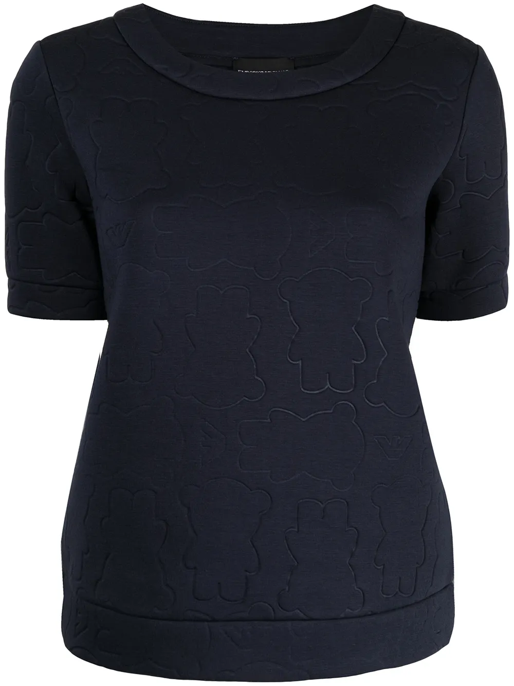 фото Emporio armani футболка manga bear с тиснением