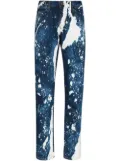 Palm Angels Galaxy Dye slim-fit jeans - Blue