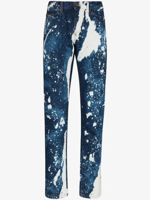 Palm Angels Galaxy Dye slim-fit jeans