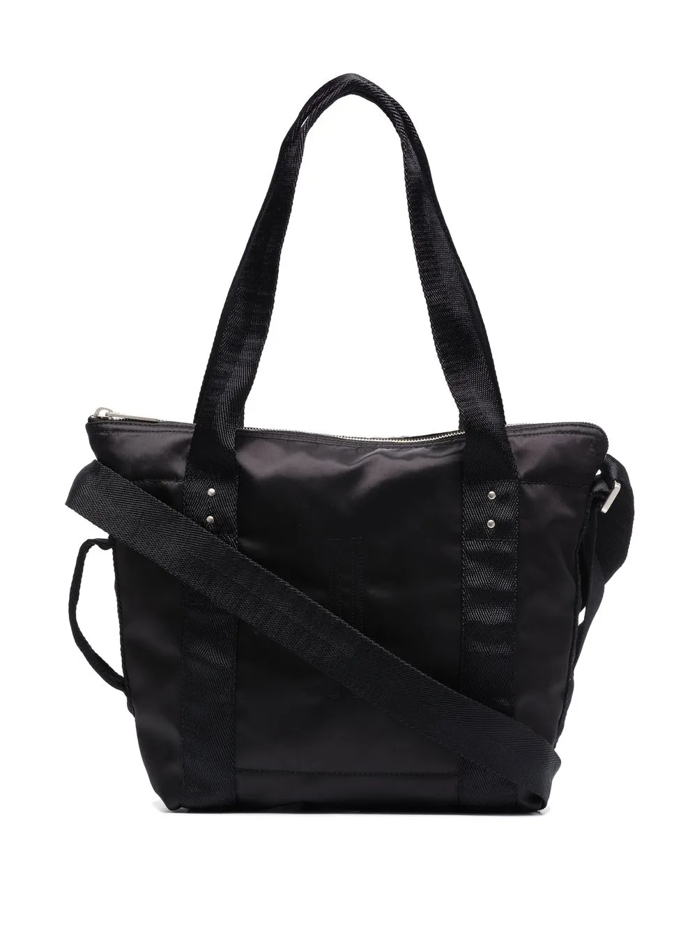 

Rick Owens bolsa de hombro con cierre - Negro