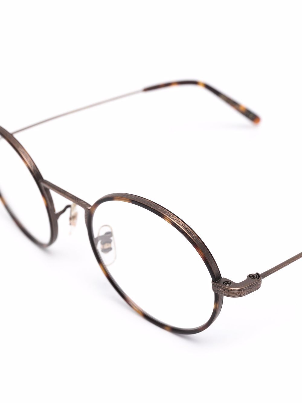 фото Oliver peoples очки ellerby в круглой оправе