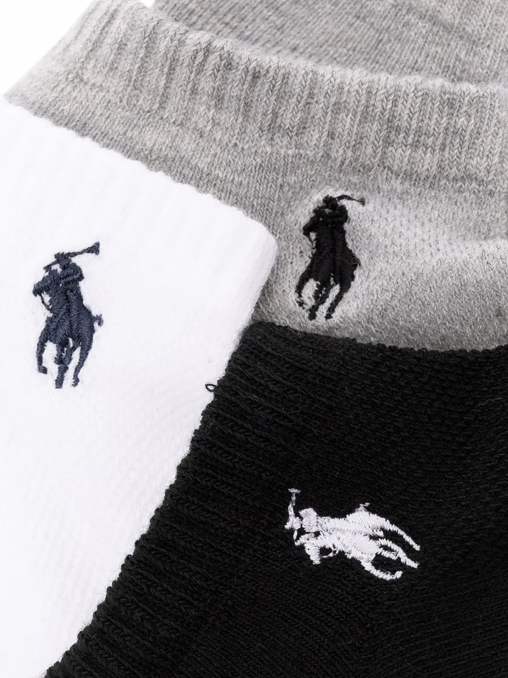 Polo Ralph Lauren Sokken met borduurwerk Zwart