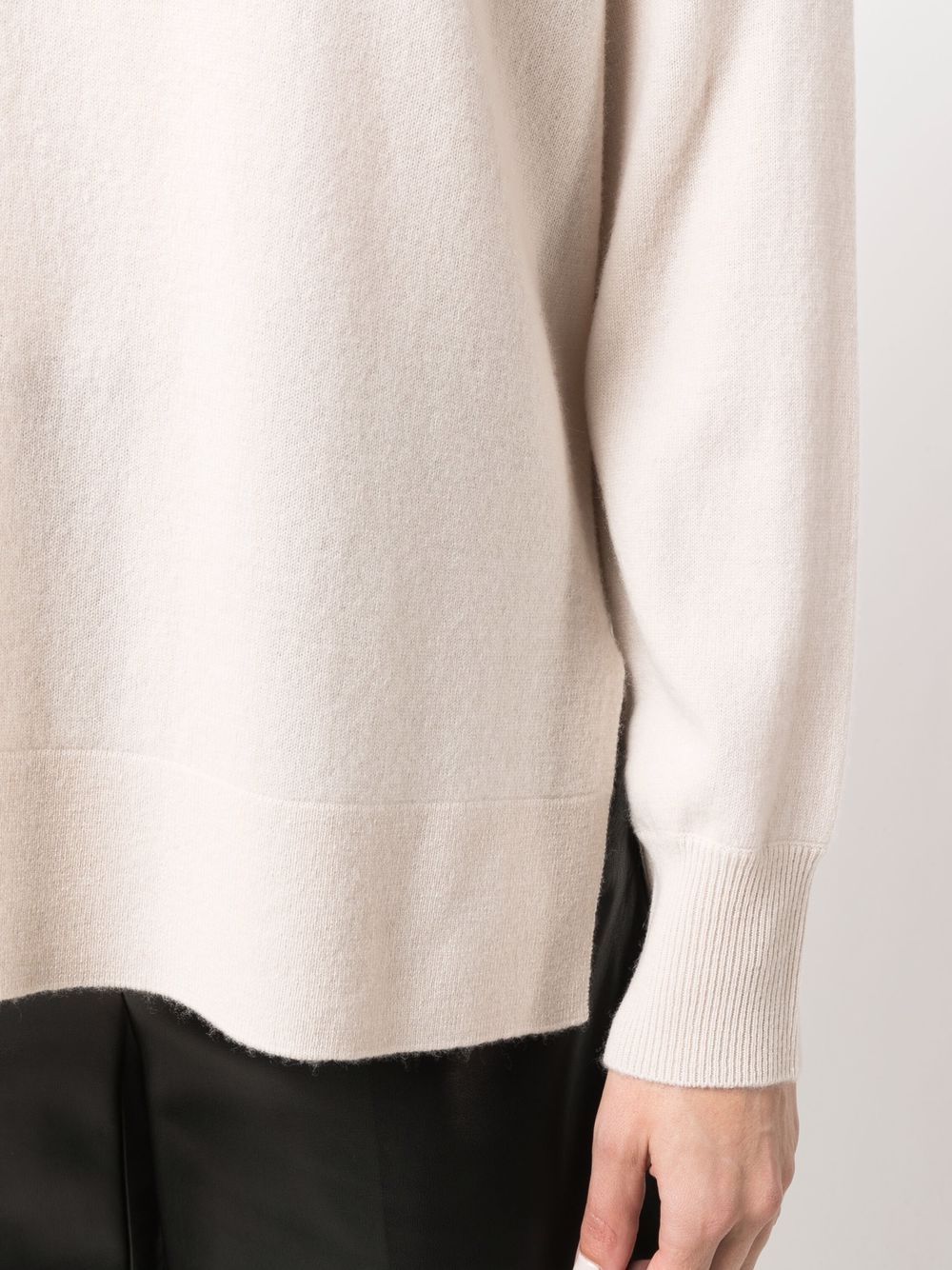 фото Allude cashmere long-sleeve hoodie