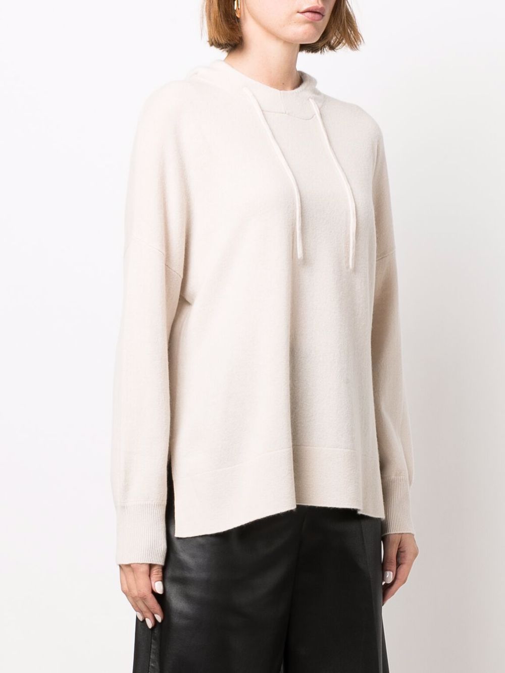 фото Allude cashmere long-sleeve hoodie