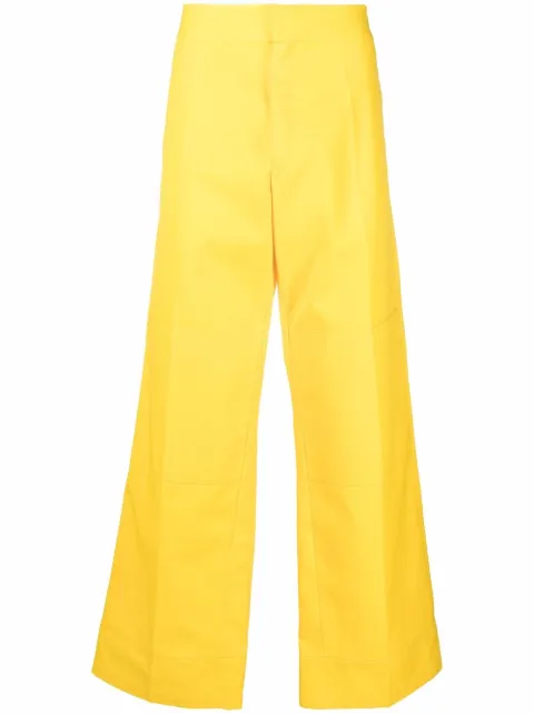 Raf Simons wide-leg tailored trousers