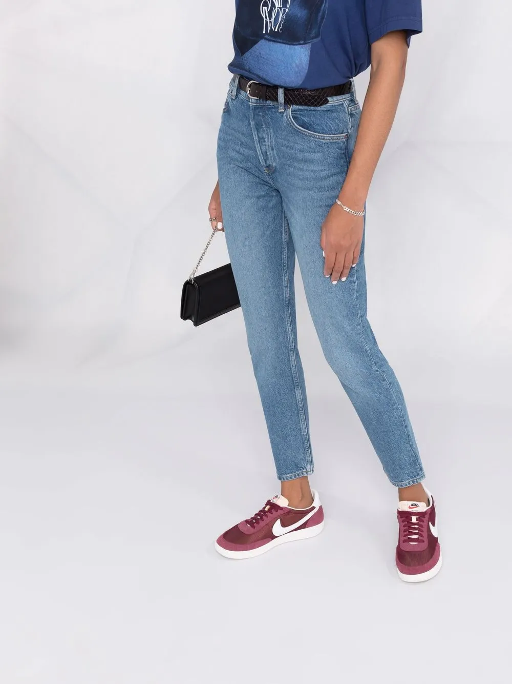 фото Boyish jeans прямые джинсы средней посадки