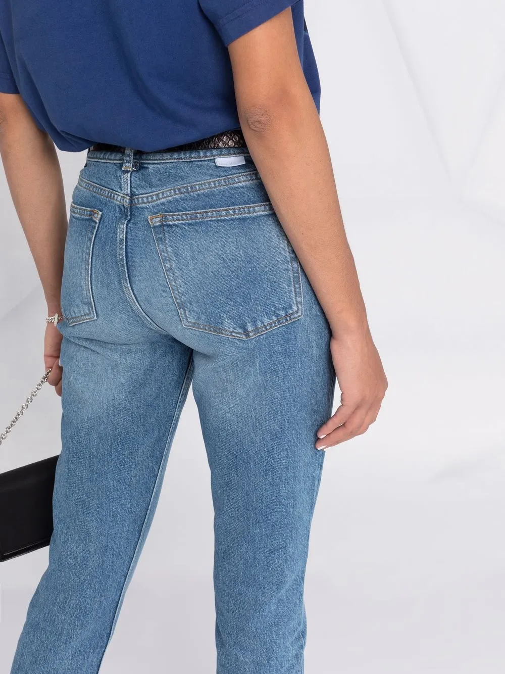 фото Boyish jeans прямые джинсы средней посадки