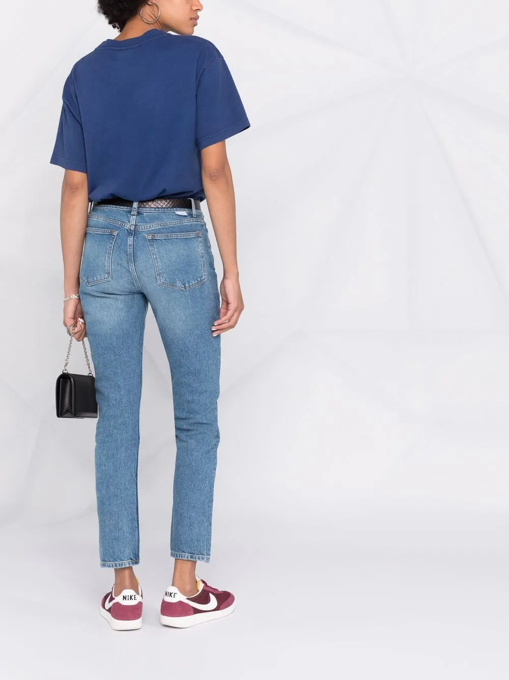 фото Boyish jeans прямые джинсы средней посадки