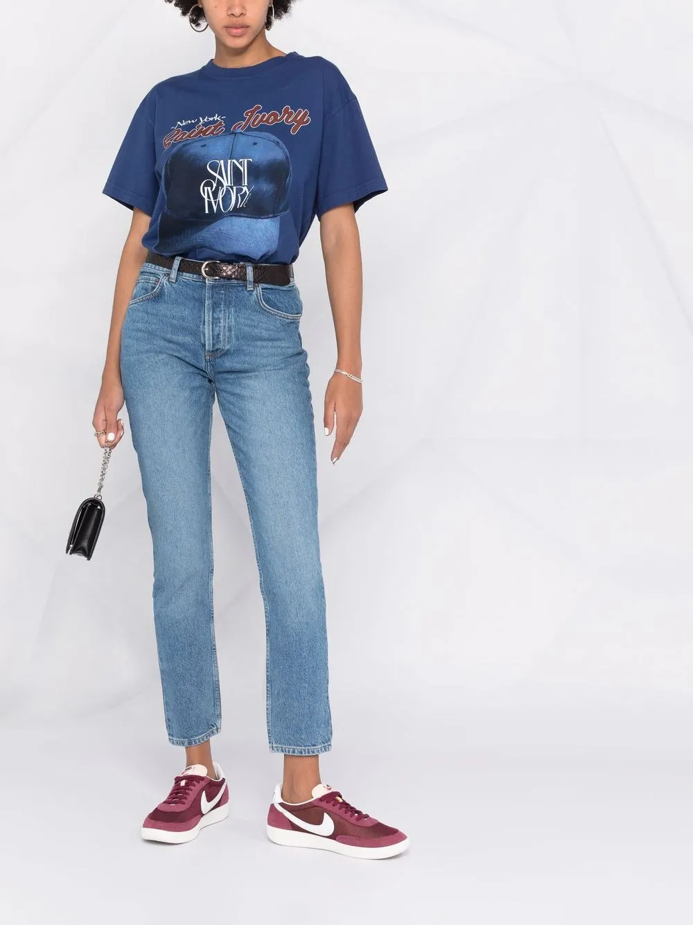 фото Boyish jeans прямые джинсы средней посадки
