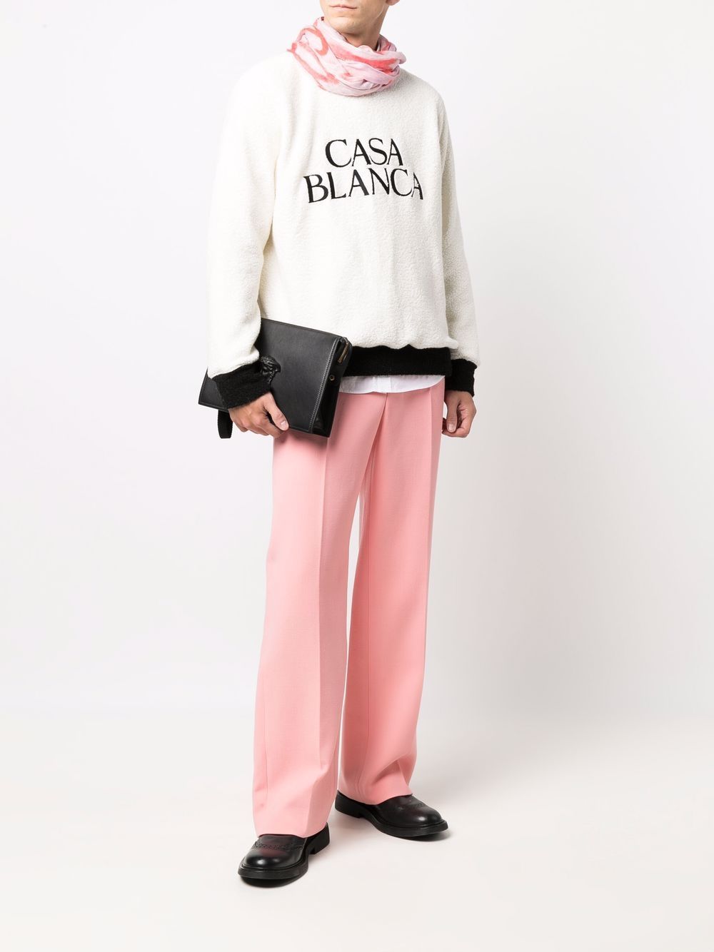 Casablanca Straight pantalon - Roze