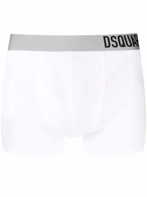 DSQUARED2 logo-waistband boxers