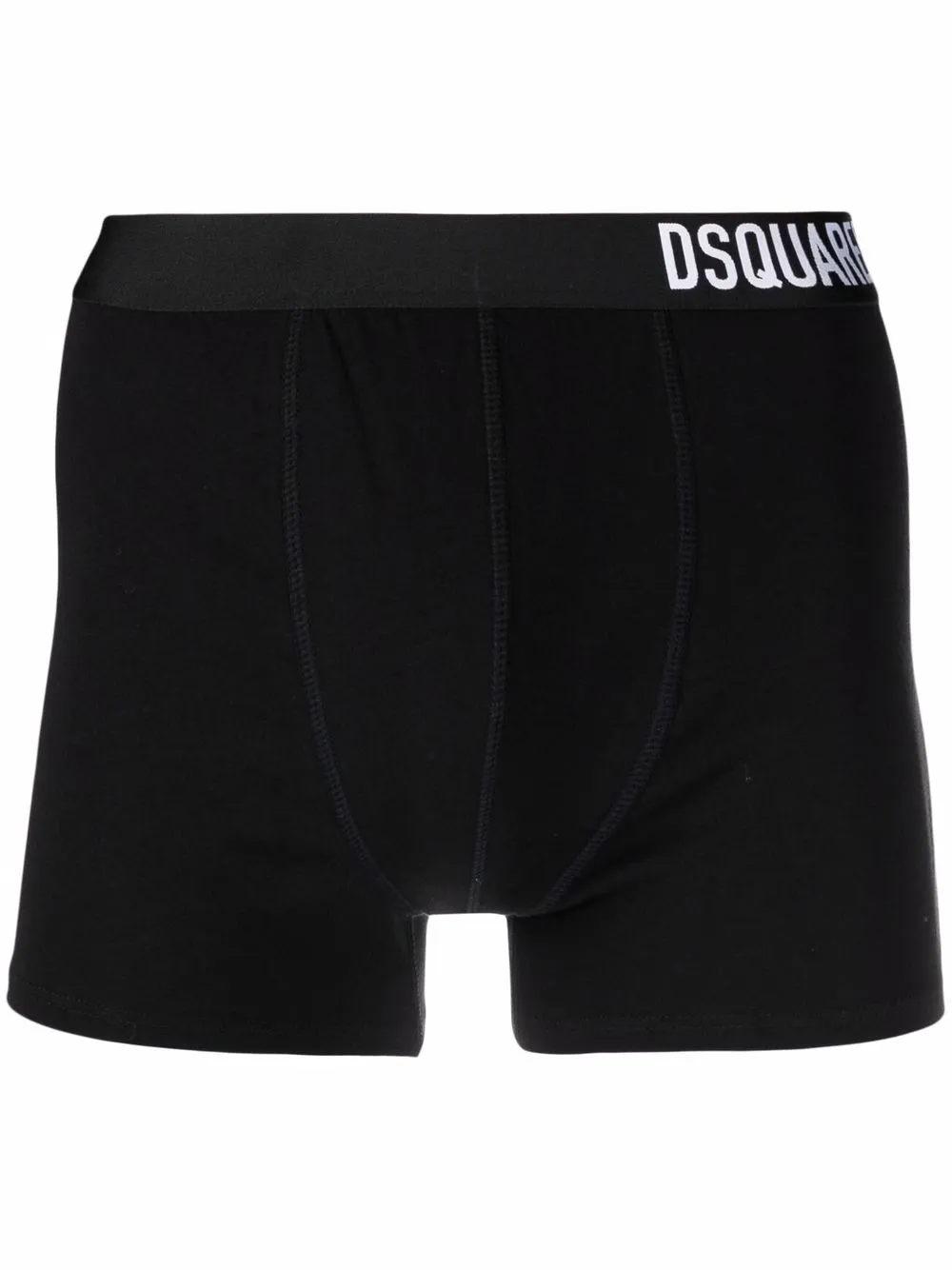 

Dsquared2 bóxer con logo estampado - Negro